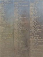 Joiner 3rd Class Terence Wright