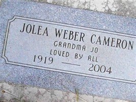 Jolea Weber Cameron Jolea Weber Cameron