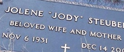Jolene "Jody" Steuber