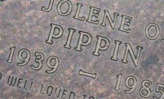 Jolene O. Pippin Jolene O. Pippin
