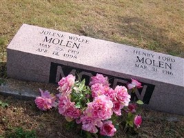 Jolene Wolfe Molen