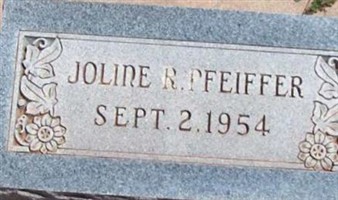 Joline R. Pfeiffer