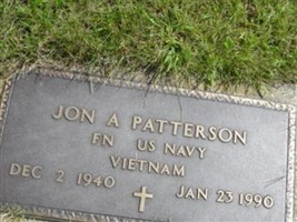 Jon A Patterson Jon A Patterson