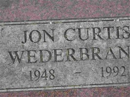 Jon Curtis Wederbrand Jon Curtis Wederbrand