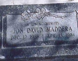 Jon David Maddera