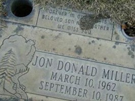 Jon Donald Miller Jon Donald Miller