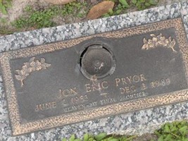 Jon Eric Pryor