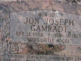 Jon Joseph Gamradt Jon Joseph Gamradt