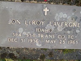 Jon LeRoy Lavergne Jon LeRoy Lavergne