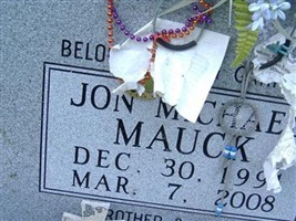 Jon Michael Mauck