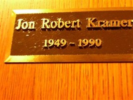 Jon Robert Kramer