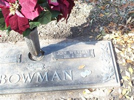 Jon Wesley Bowman