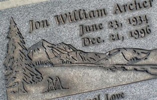 Jon William Archer Jon William Archer