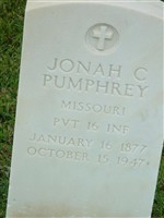 Jonah C Pumphrey
