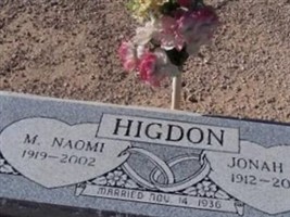 Jonah G Higdon
