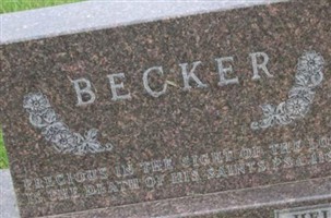Jonas B. Becker Jonas B. Becker