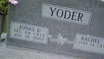 Jonas D Yoder Jonas D Yoder
