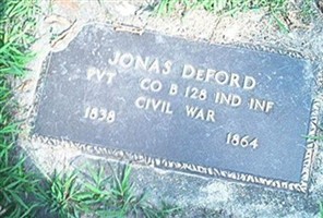 Jonas DeFord Jonas DeFord