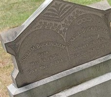 Jonas E. Buckingham Jonas E. Buckingham