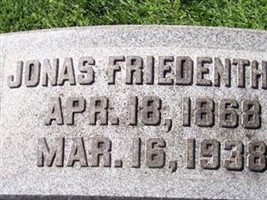 Jonas Friedenthal Jonas Friedenthal