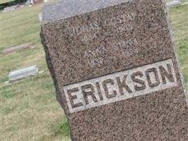 Jonas Gustof Erickson
