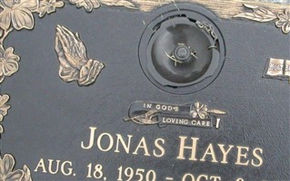 Jonas Hayes Jonas Hayes