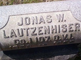 Jonas Lautzenhiser Jonas Lautzenhiser
