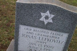 Jonas Lefkovitz Jonas Lefkovitz