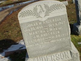 Jonas M Anderson Jonas M Anderson