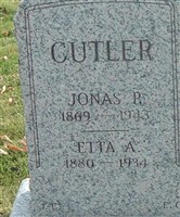 Jonas R Cutler