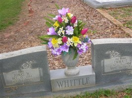 Jonas W. Whittle Jonas W. Whittle