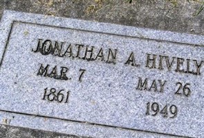 Jonathan A. Hively