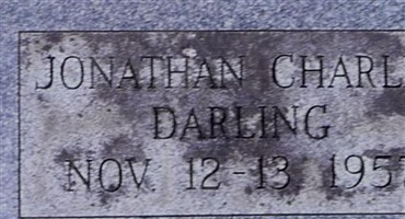 Jonathan Charles Darling Jonathan Charles Darling