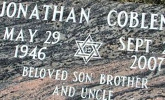 Jonathan Coblentz Jonathan Coblentz