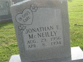 Jonathan E McNeilly