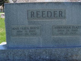Jonathan Flatt Reeder