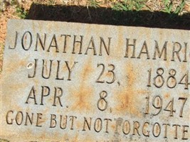 Jonathan Hamrick Jonathan Hamrick