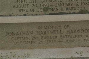 Jonathan Hartwell Harwood, Jr