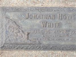 Jonathan Hoyit White