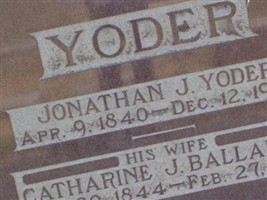 Jonathan J Yoder Jonathan J Yoder