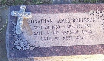 Jonathan James Roberson Jonathan James Roberson
