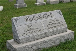 Jonathan Kehl Reifsnyder Jonathan Kehl Reifsnyder