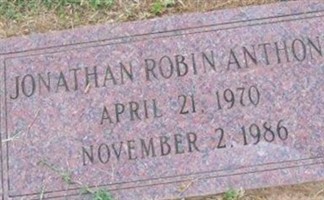 Jonathan Robin Anthony Jonathan Robin Anthony