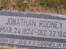 Jonathan Rodney Cameron