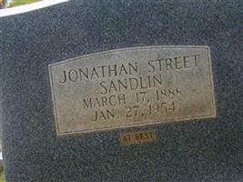 Jonathan Street Sandlin