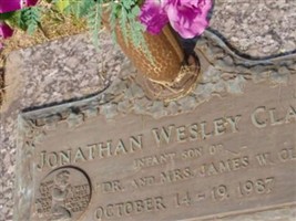 Jonathan Wesley Clark Jonathan Wesley Clark