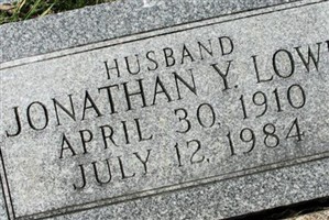 Jonathan Yeater Lowe