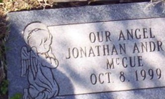 Jonathon Andrew McCue Jonathon Andrew McCue