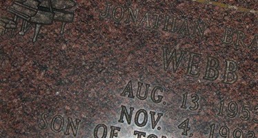Jonathon Bradley Webb