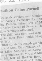 Jonathon Cane Parnell